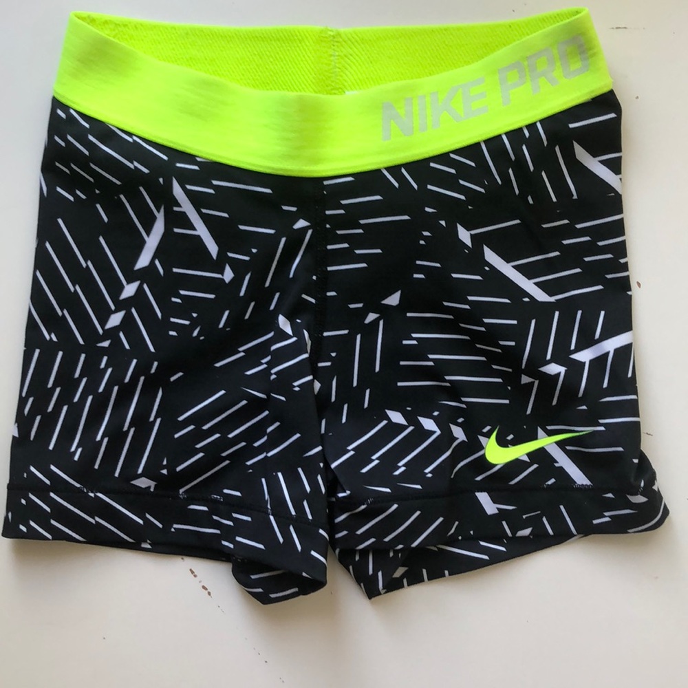 Nike Pro Spandex Shorts